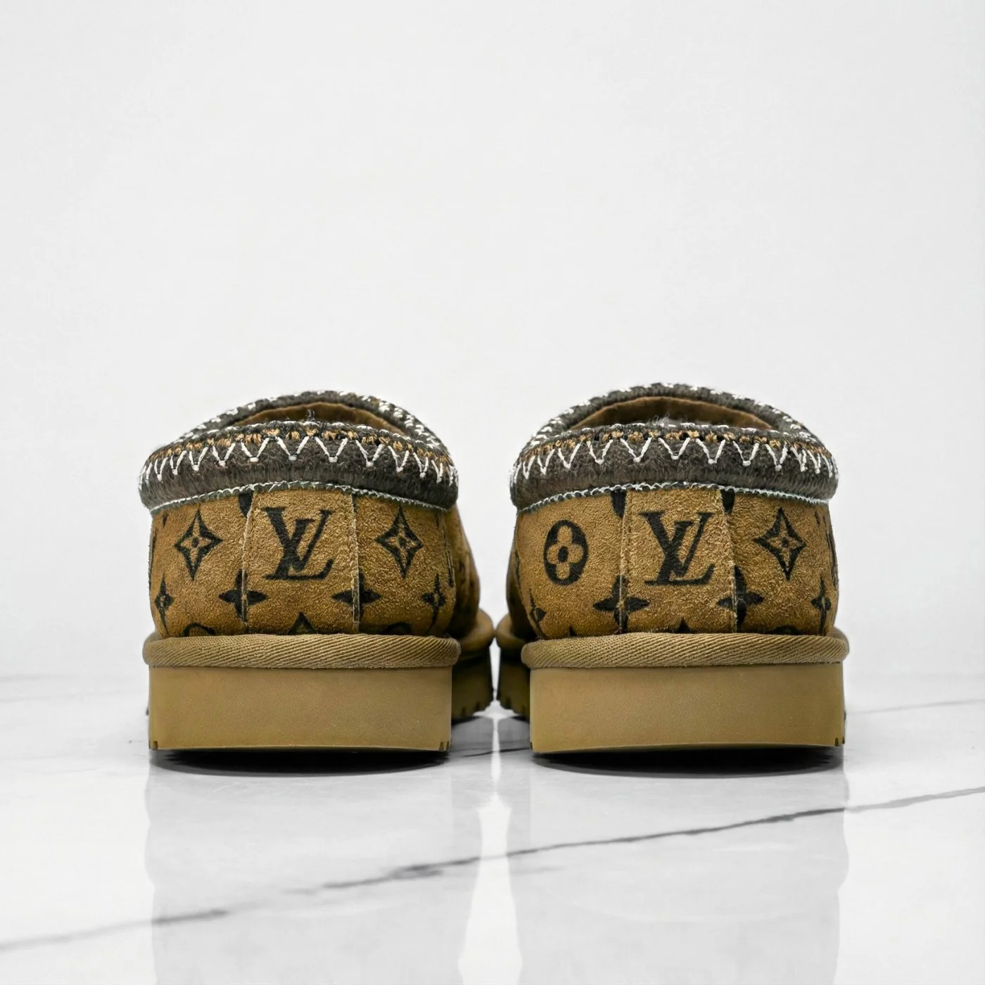 LV Inspired UGG - Image 4