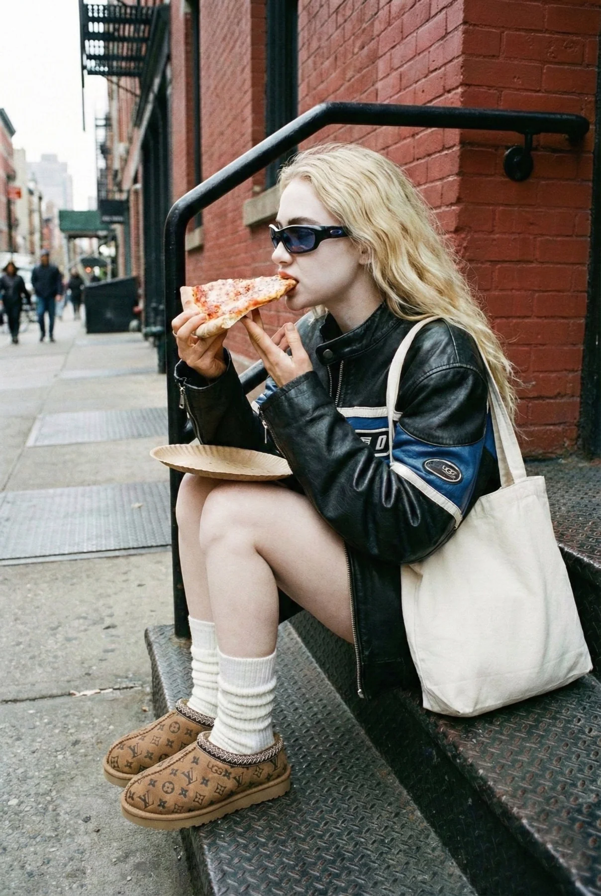 LV Inspired UGG - Image 6