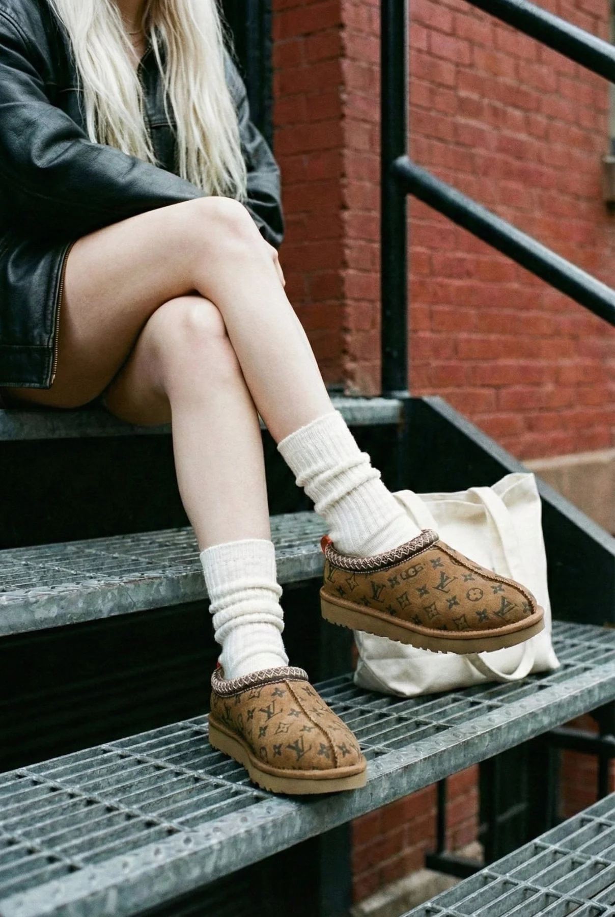 LV Inspired UGG - Image 7