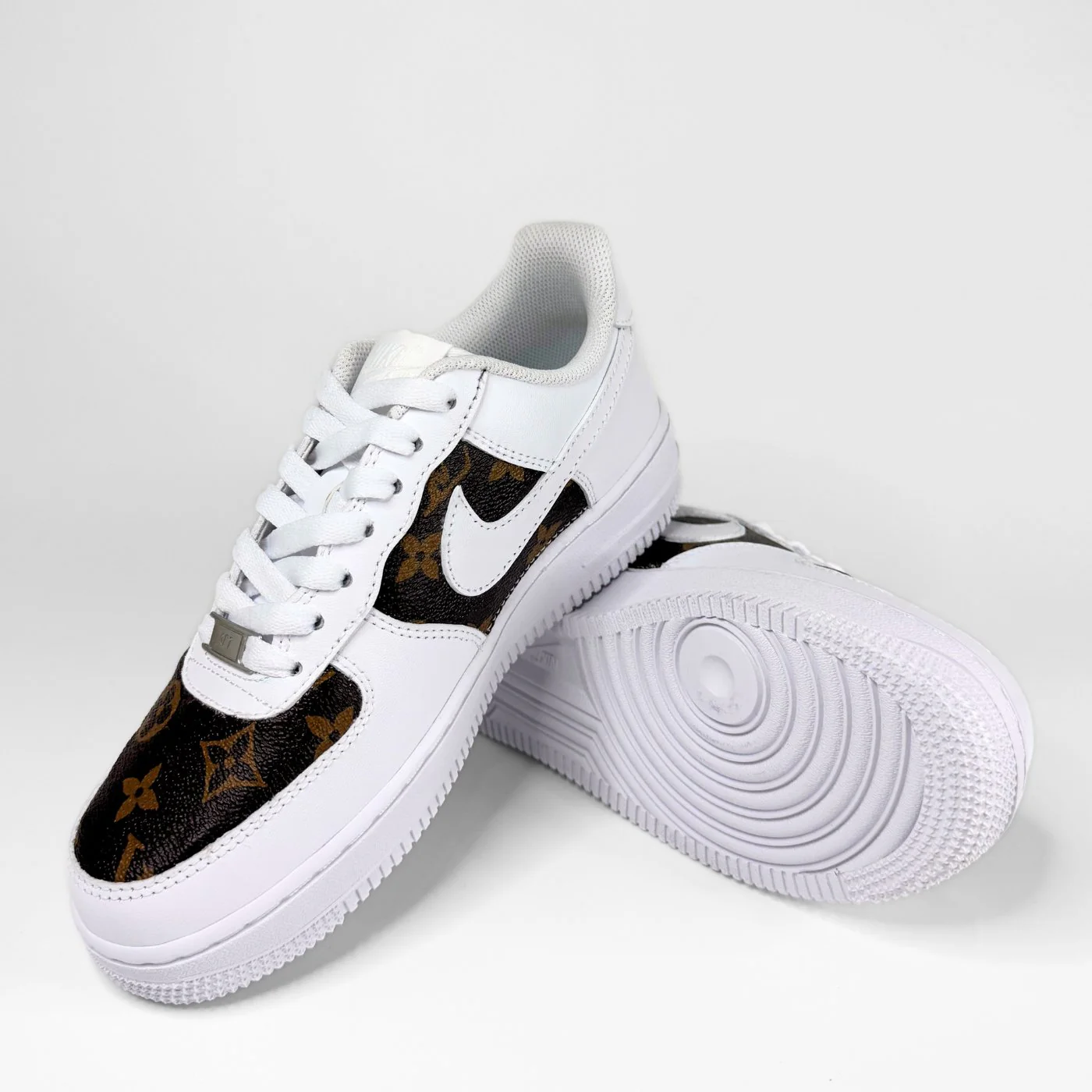 Monogram LV Air Force 1 - Image 4