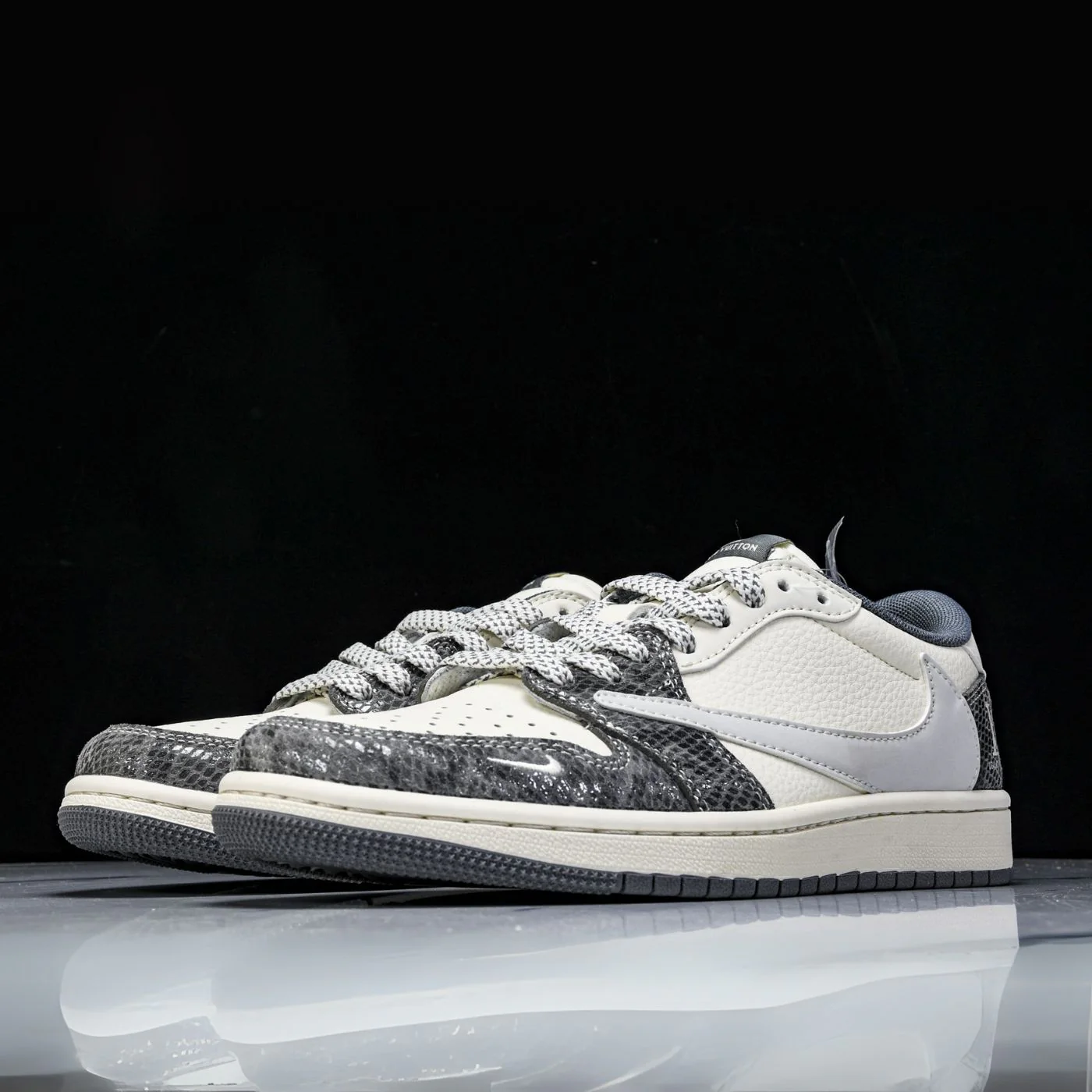 Python LV Air Jordan 1