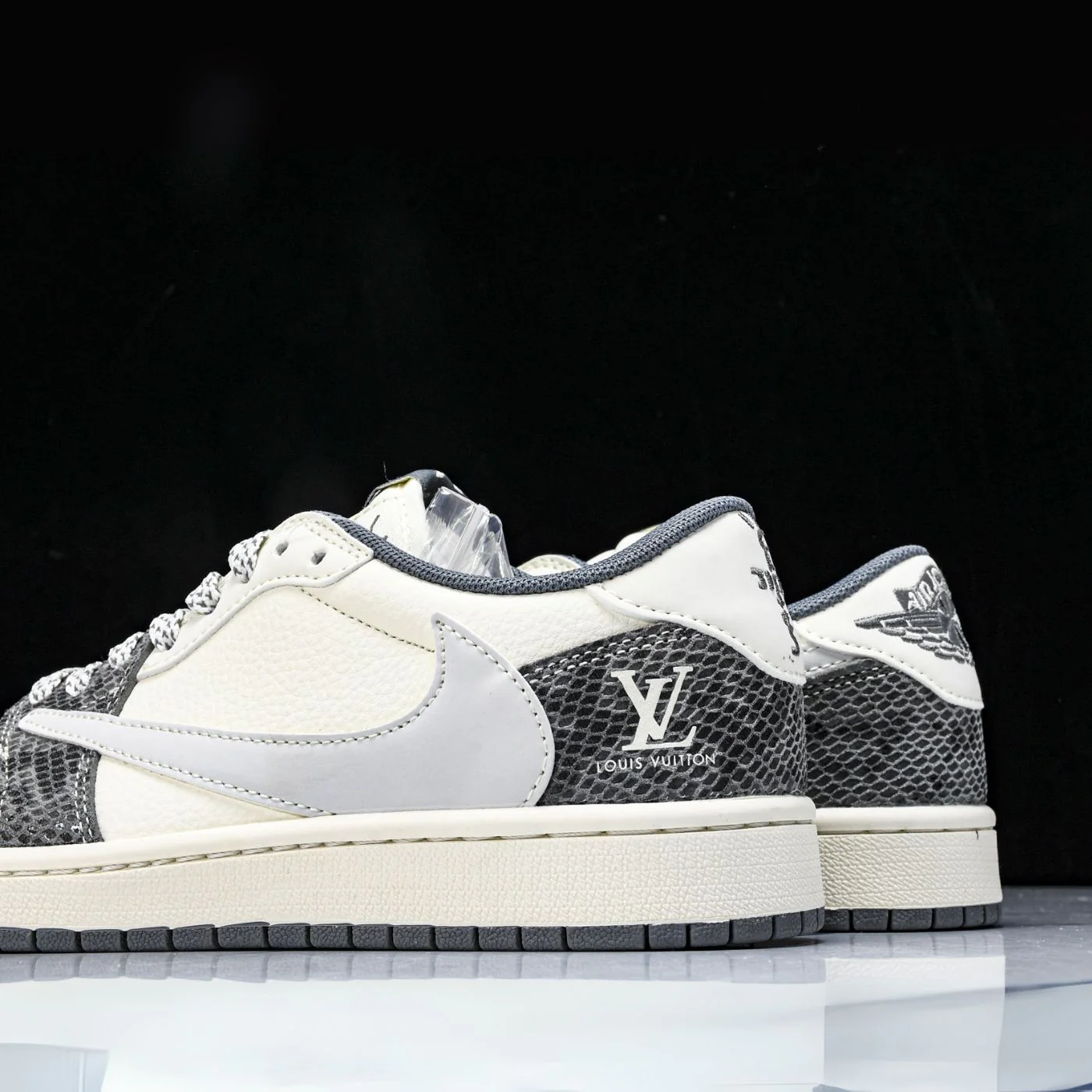 Python LV Air Jordan 1 - Image 2
