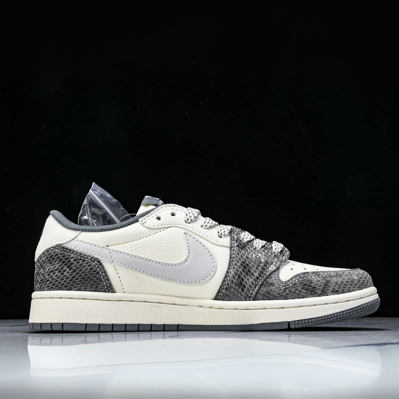 Python LV Air Jordan 1 - Image 5