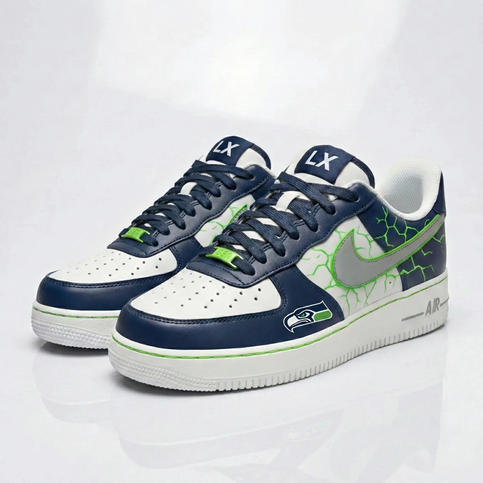 Seahawks LX Champions Air Force 1