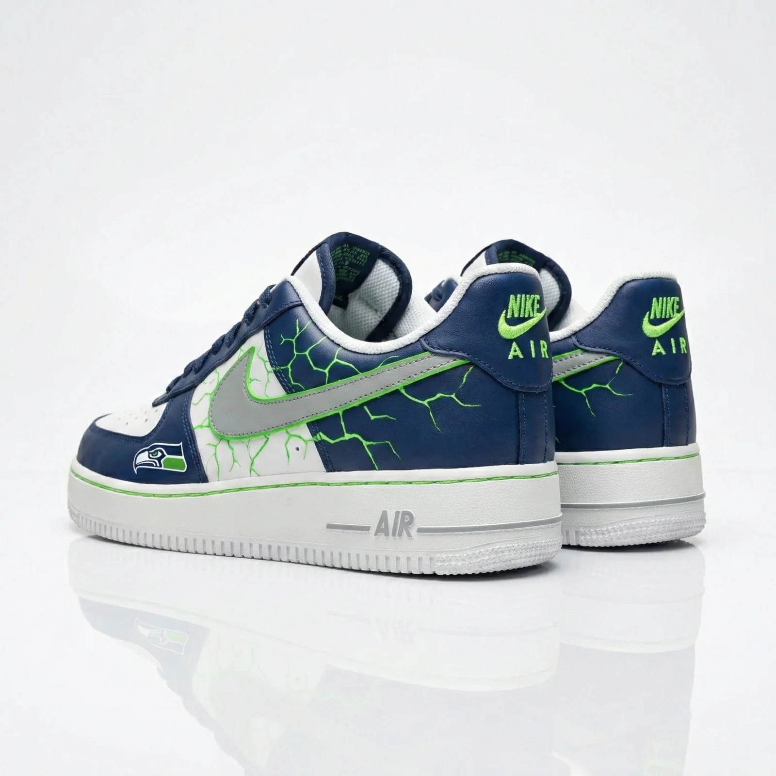 Seahawks LX Champions Air Force 1 - Image 3