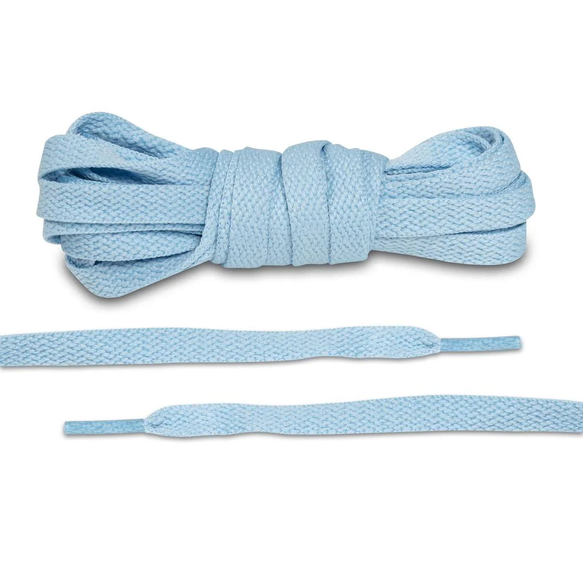 Solid Color Flat Custom Shoe Laces - Image 4