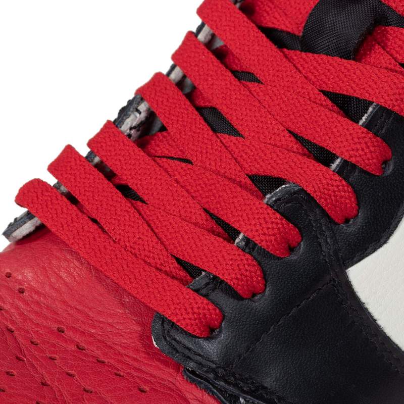 Solid Color Flat Custom Shoe Laces - Image 5
