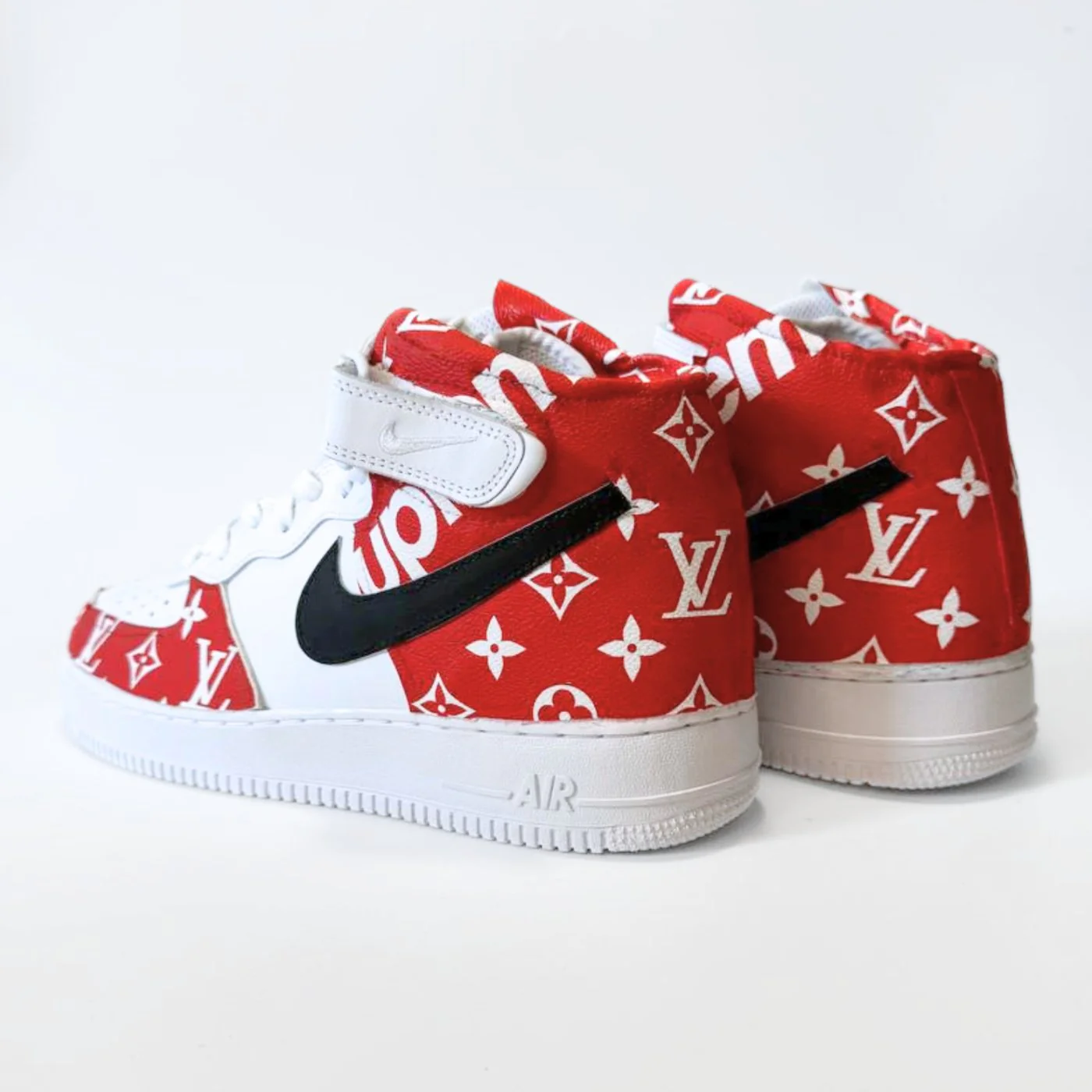 Supreme Air Force 1 Mid - Image 3