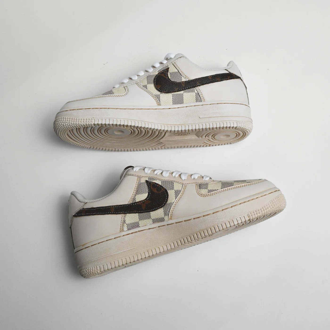 Vintage Luxe LV Air Force 1 - Image 3