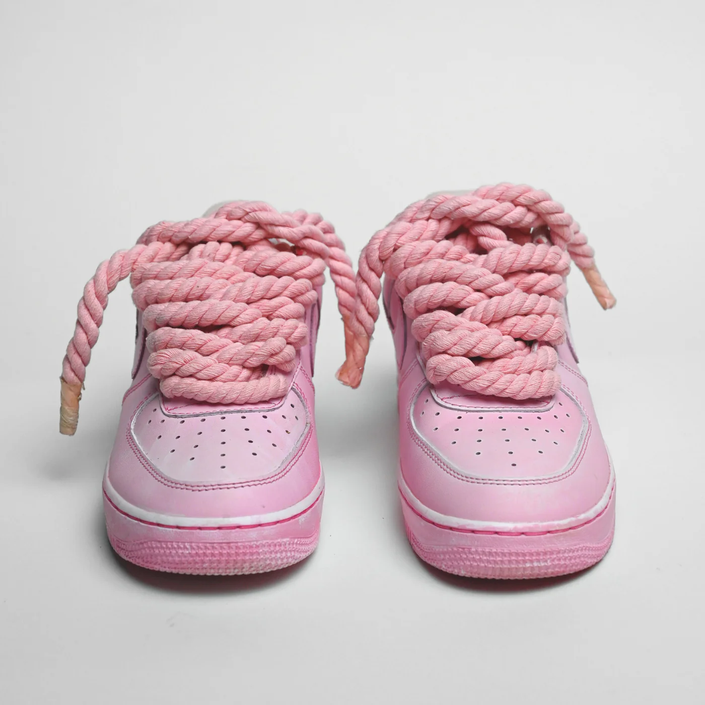 Washed Pink Rope Air Force 1 - Image 5